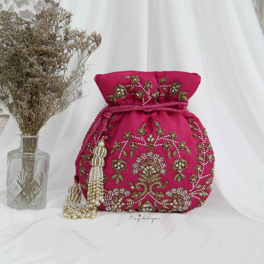 Seher Potli (Bright Pink)