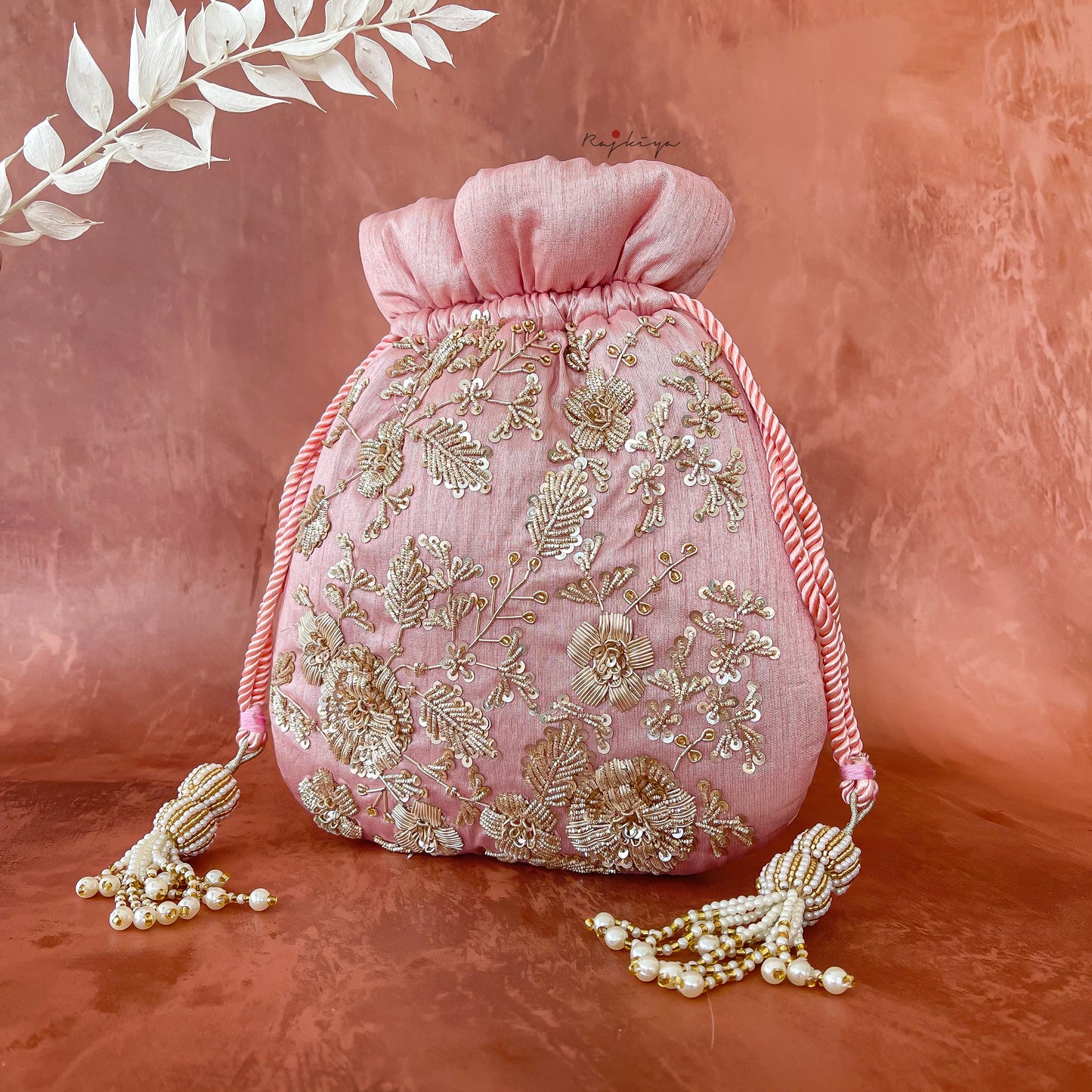 Mughal Potli (Blush)