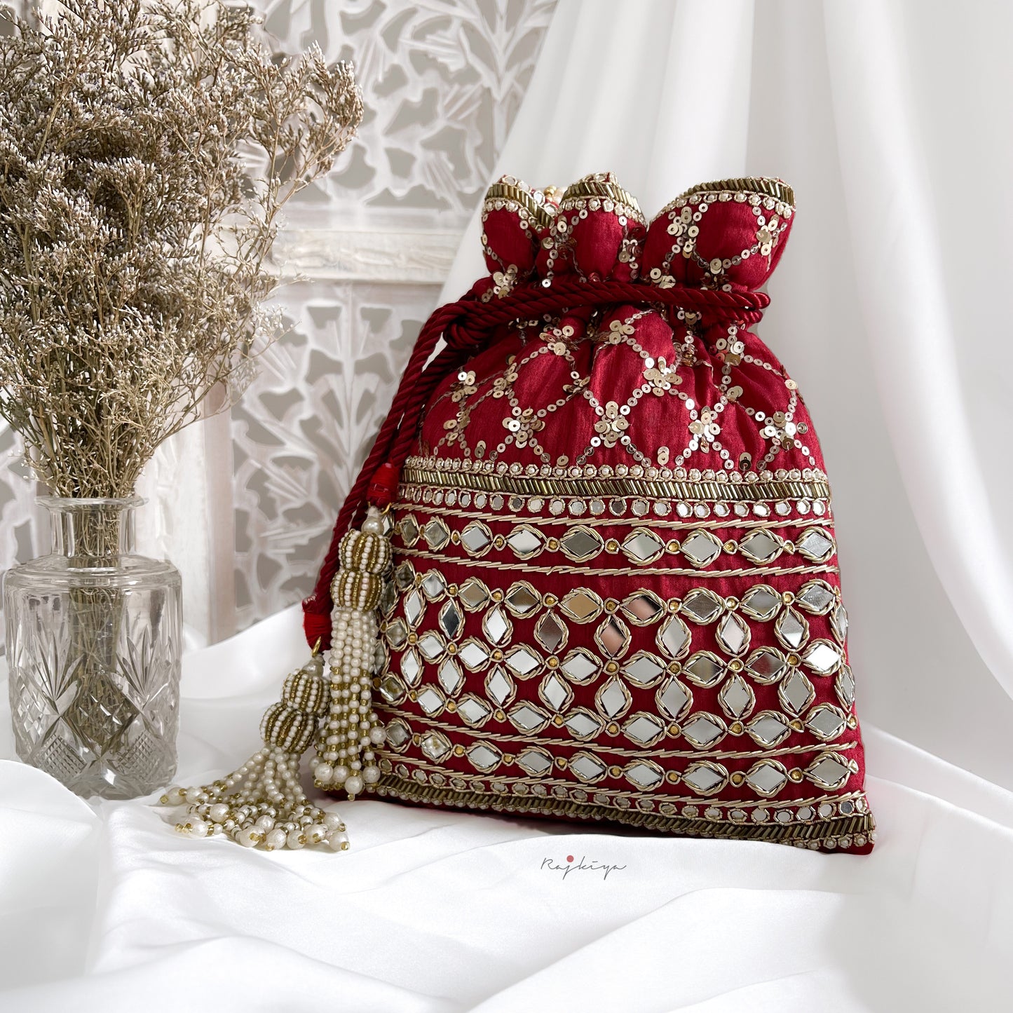 Nikkah (Deep Red)