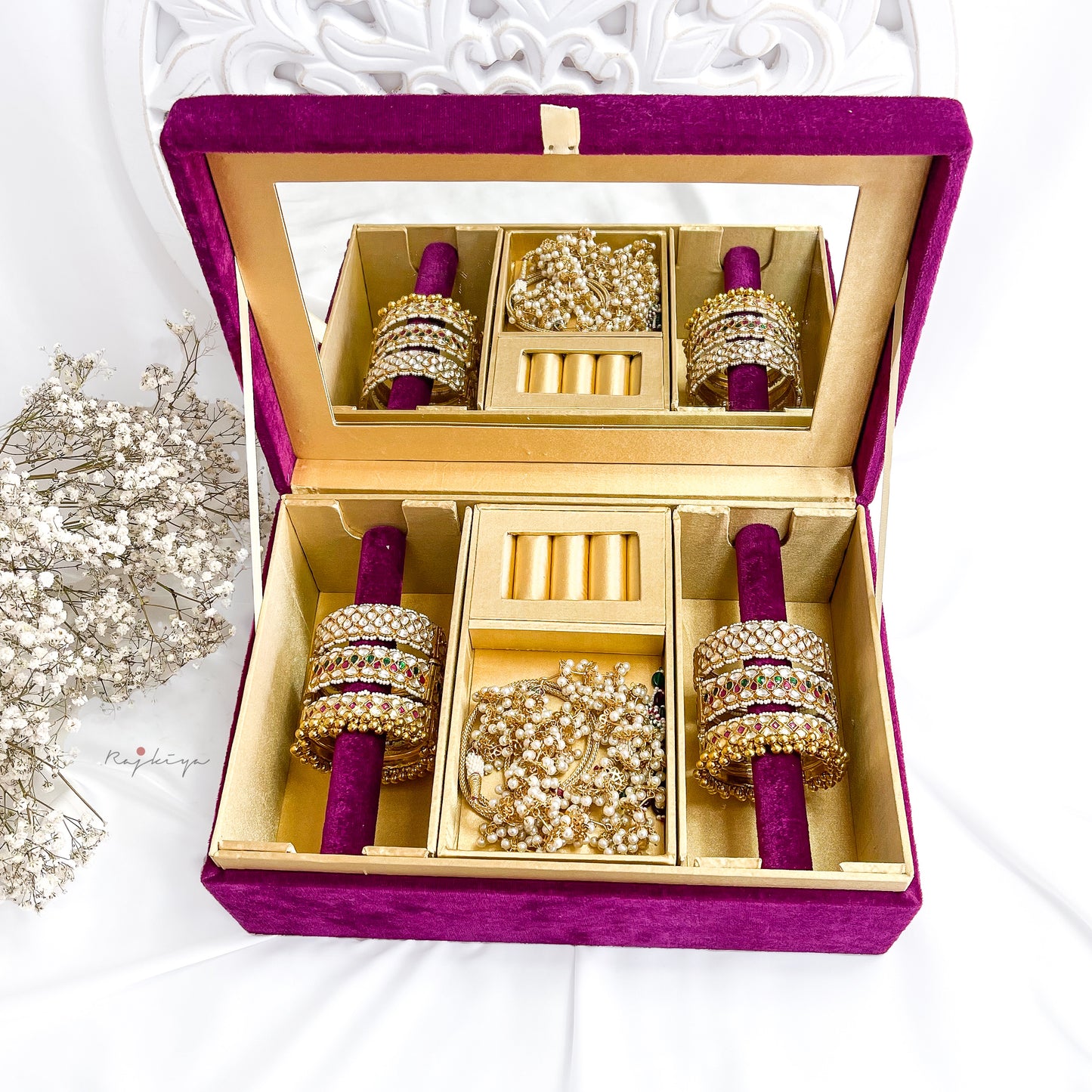 Mulberry Trousseau Box (Pre-order)