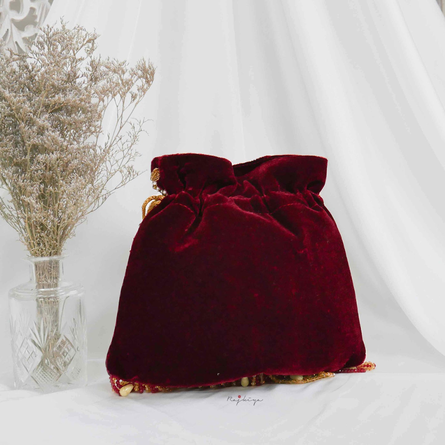 Kiya Potli (Maroon)