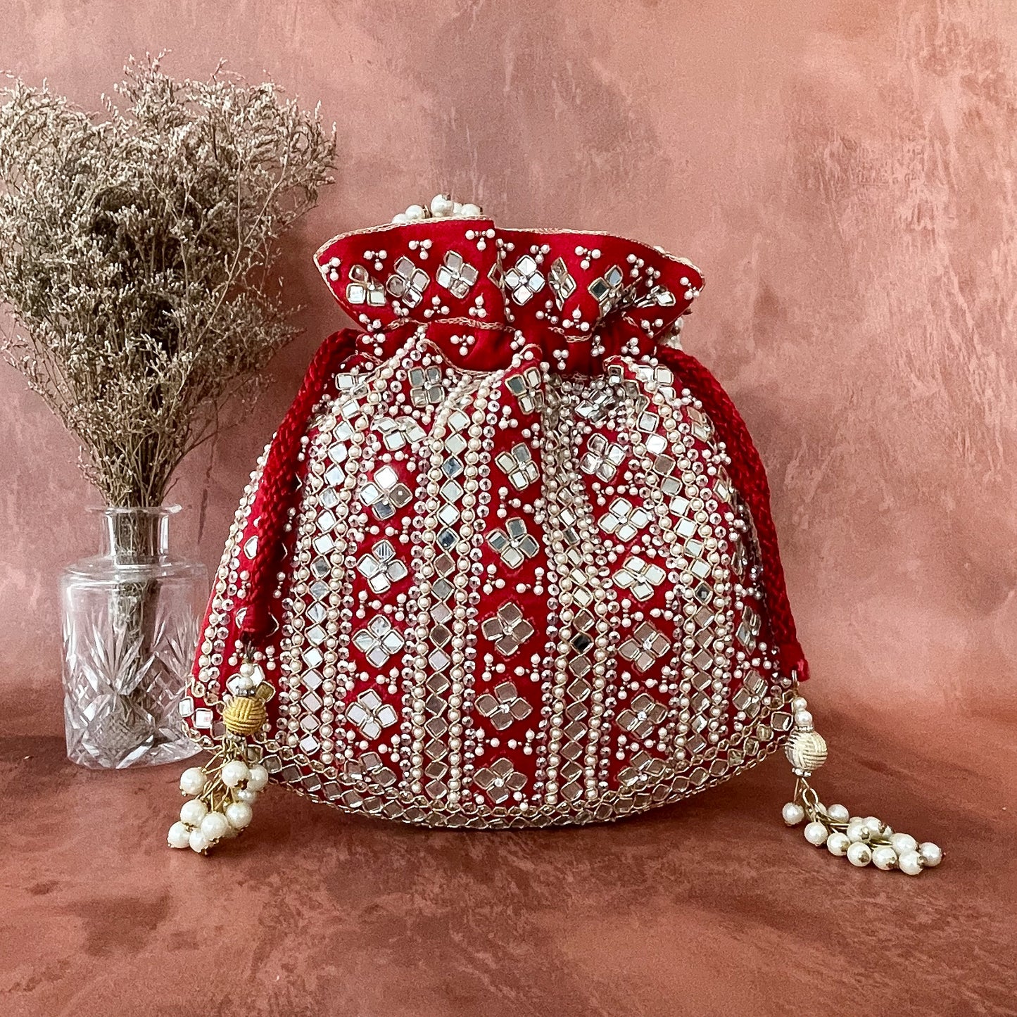 Chashni Potli (Bright Red)