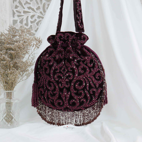 Layla Potli (Deep Violet)