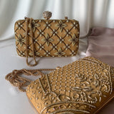 Mirza (Antique Gold)