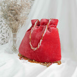 Aashvi Potli (Tea Pink)
