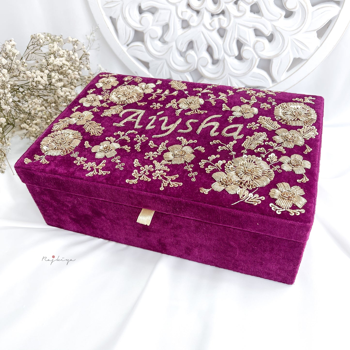 Mulberry Trousseau Box (Pre-order)