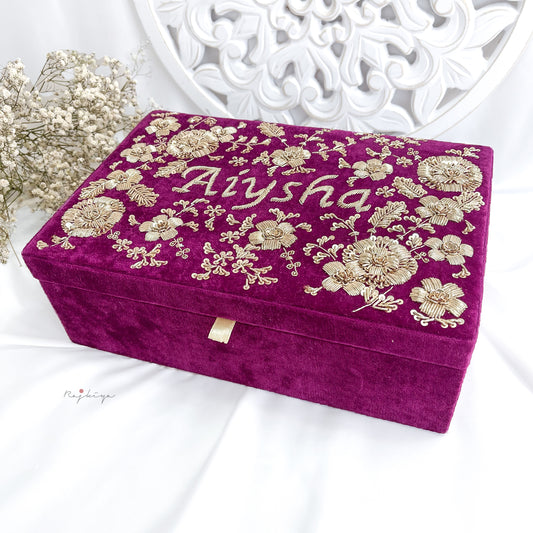 Mulberry Trousseau Box (Pre-order)