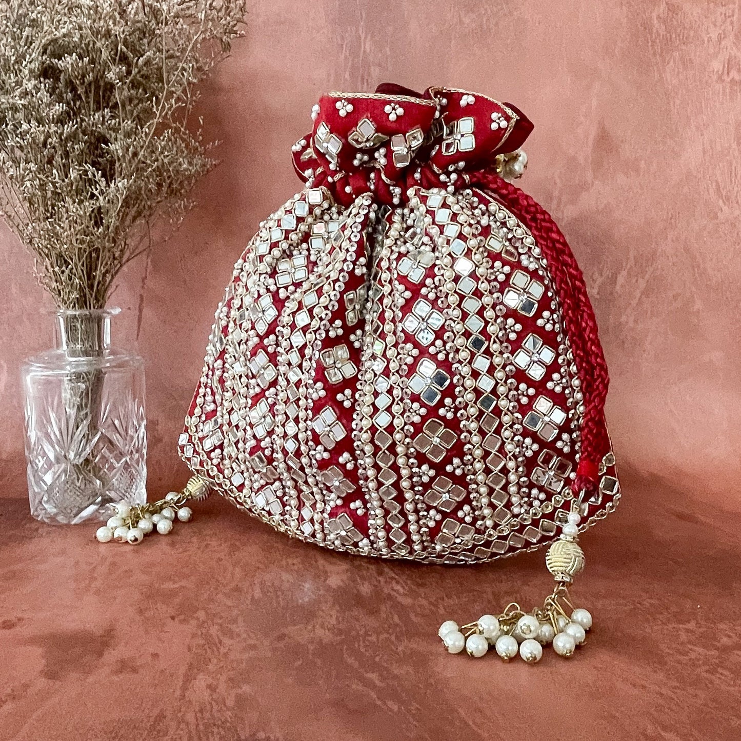 Chashni Potli (Bright Red)